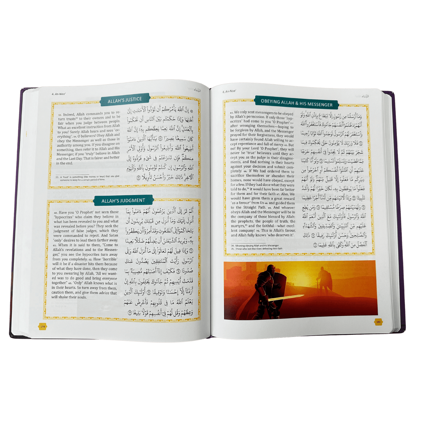 The Clear Quran Tafsir for Kids ( Surahs 1-9 ) with Arabic Text Hardcover