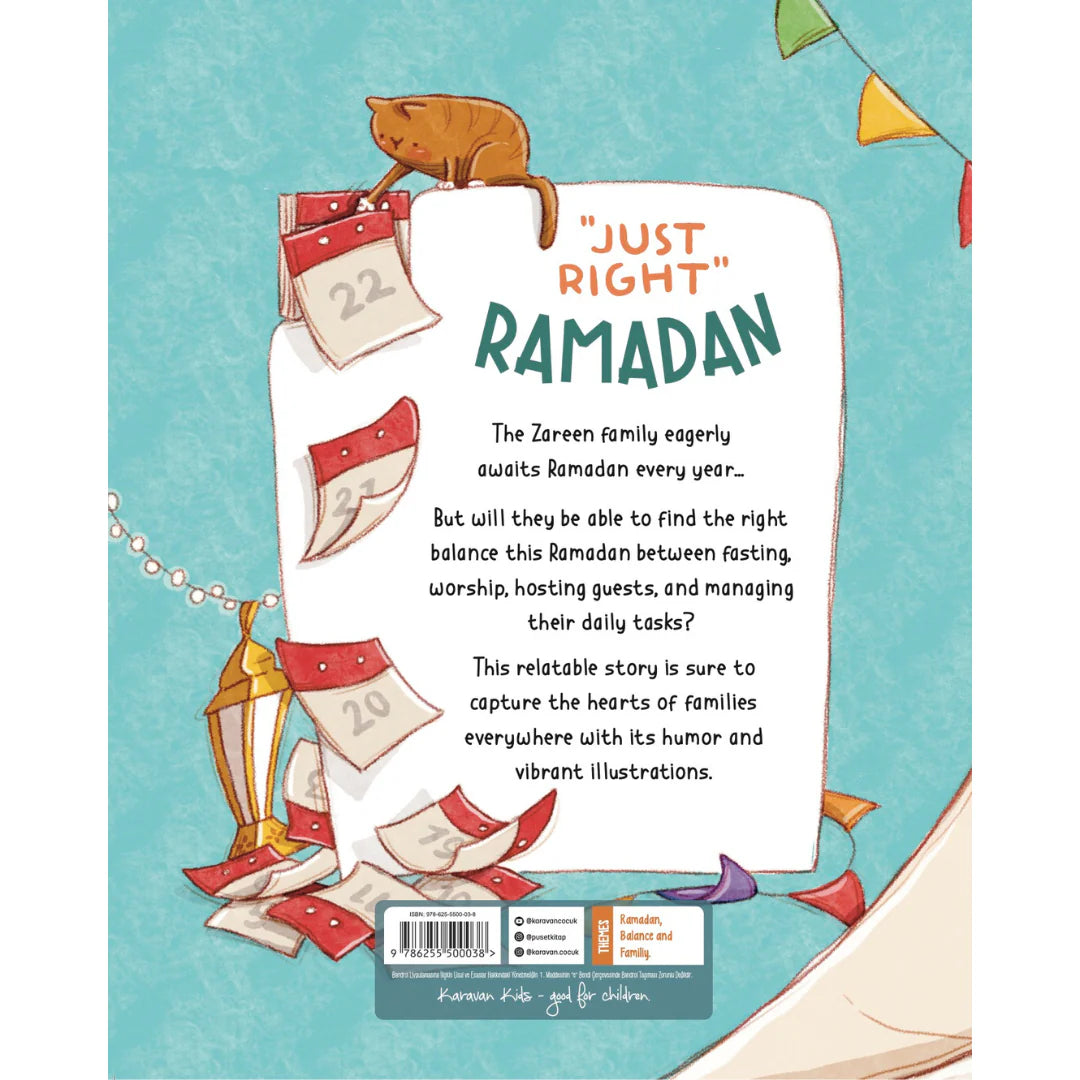 Just Right Ramadan