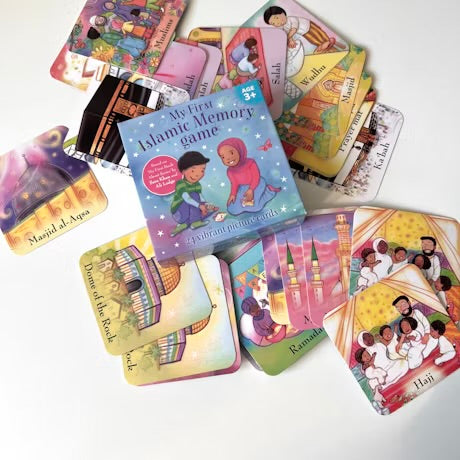 MY FIRST ISLAMIC MEMORY GAME
By (author) Sara Khan