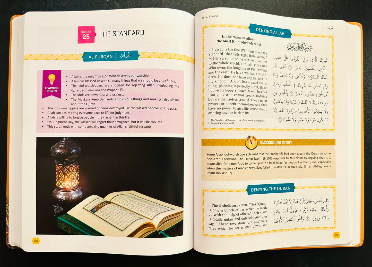 The Clear Quran Tafsir for Kids Surahs ( 10-28 ) with Arabic Text Hardcover