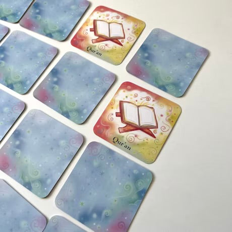 MY FIRST ISLAMIC MEMORY GAME
By (author) Sara Khan