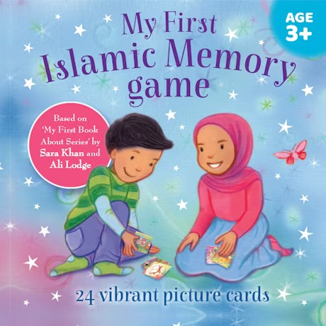 MY FIRST ISLAMIC MEMORY GAME
By (author) Sara Khan
