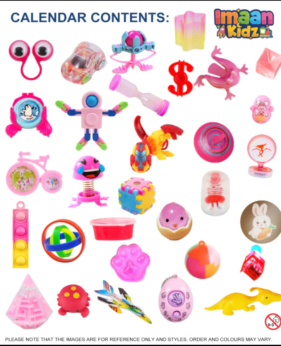 Ramadan Fidget Countdown Calendar