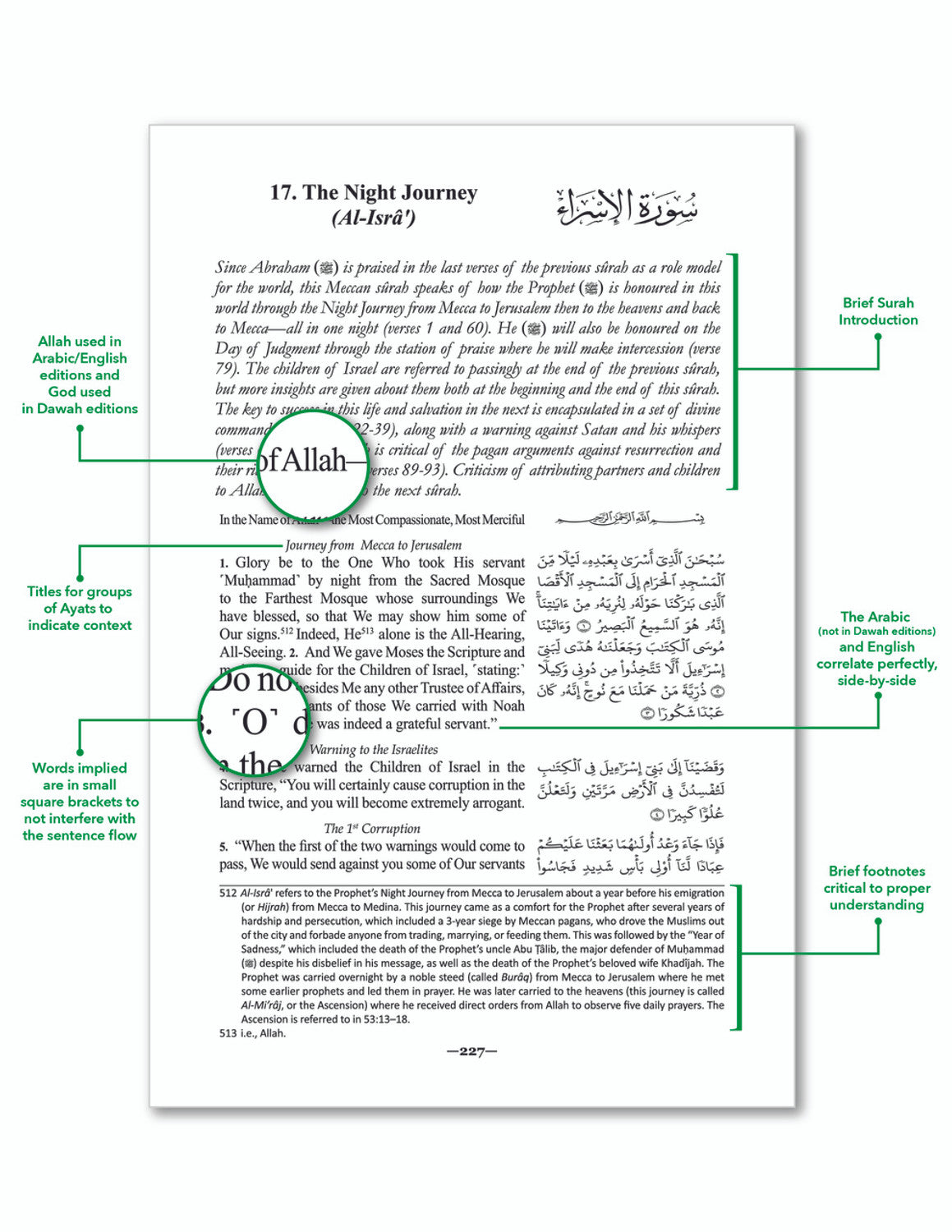 The Clear Quran With Arabic Text 14x21cm