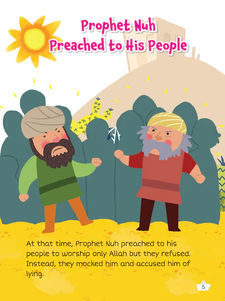 PROPHETS OF ISLAM ACTIVITY BOOK