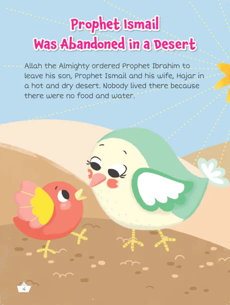 PROPHETS OF ISLAM ACTIVITY BOOK
