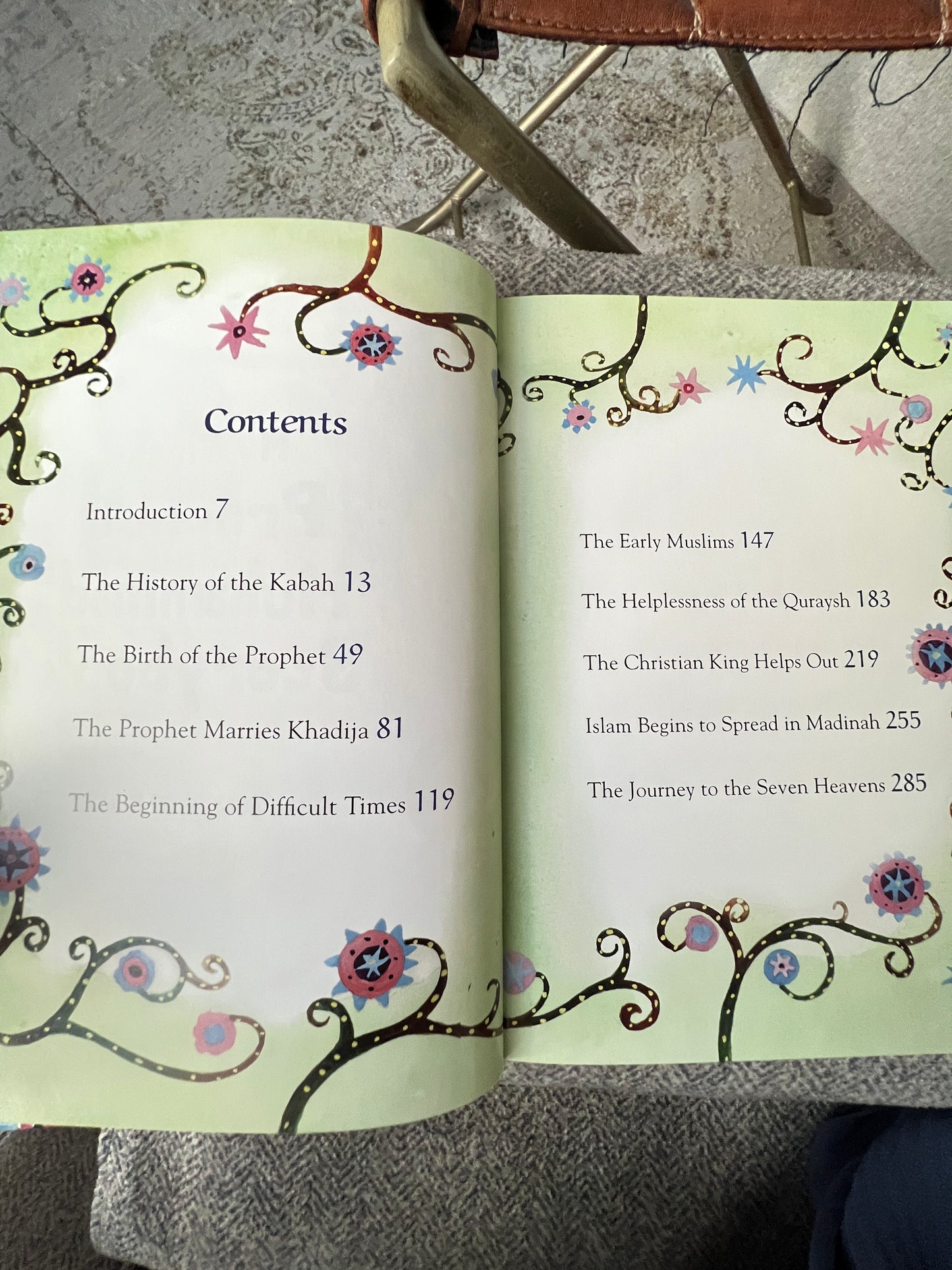 MY FIRST PROPHET MUHAMMAD STORYBOOK By Saniyasnain Khan