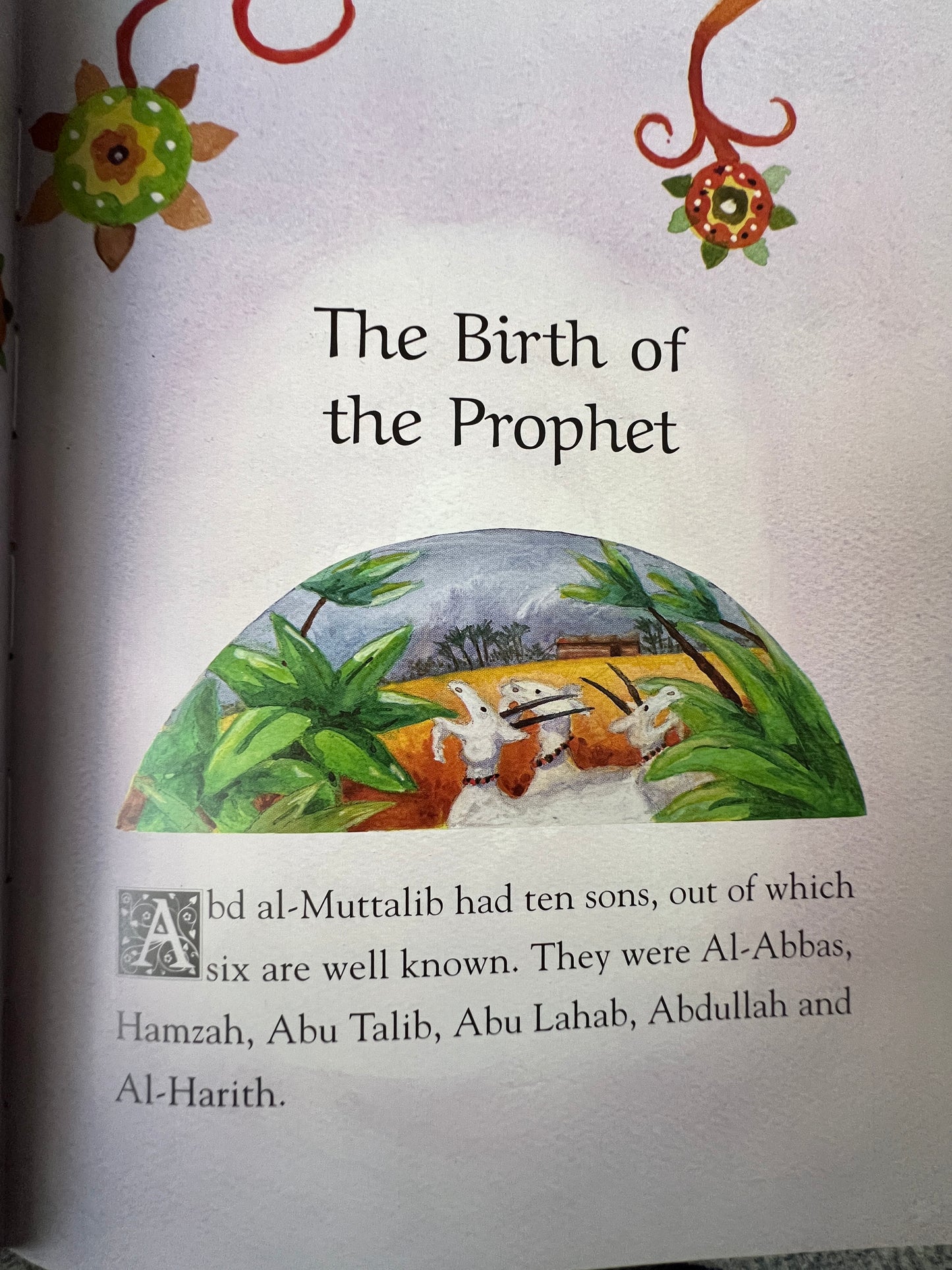 MY FIRST PROPHET MUHAMMAD STORYBOOK By Saniyasnain Khan