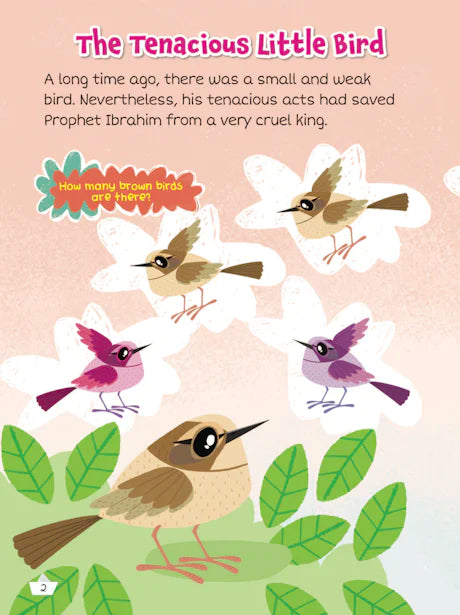 PROPHETS OF ISLAM ACTIVITY BOOK