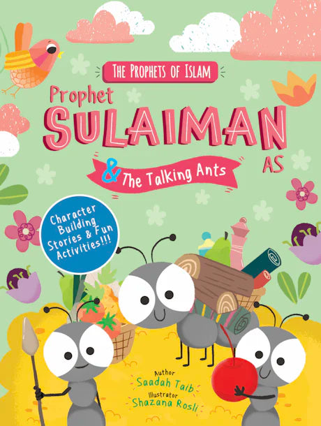 PROPHETS OF ISLAM ACTIVITY BOOK