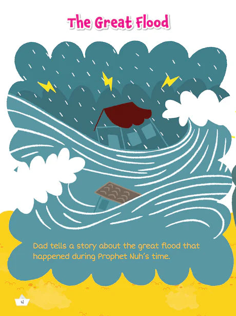 PROPHETS OF ISLAM ACTIVITY BOOK