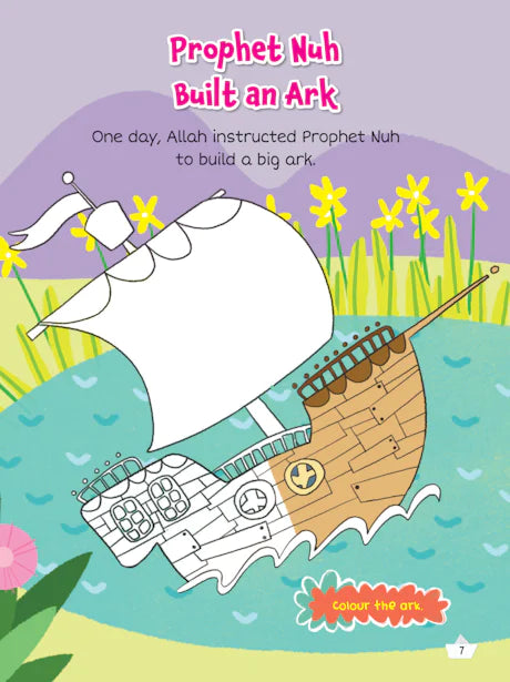 PROPHETS OF ISLAM ACTIVITY BOOK