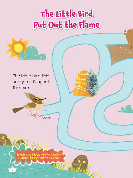 PROPHETS OF ISLAM ACTIVITY BOOK