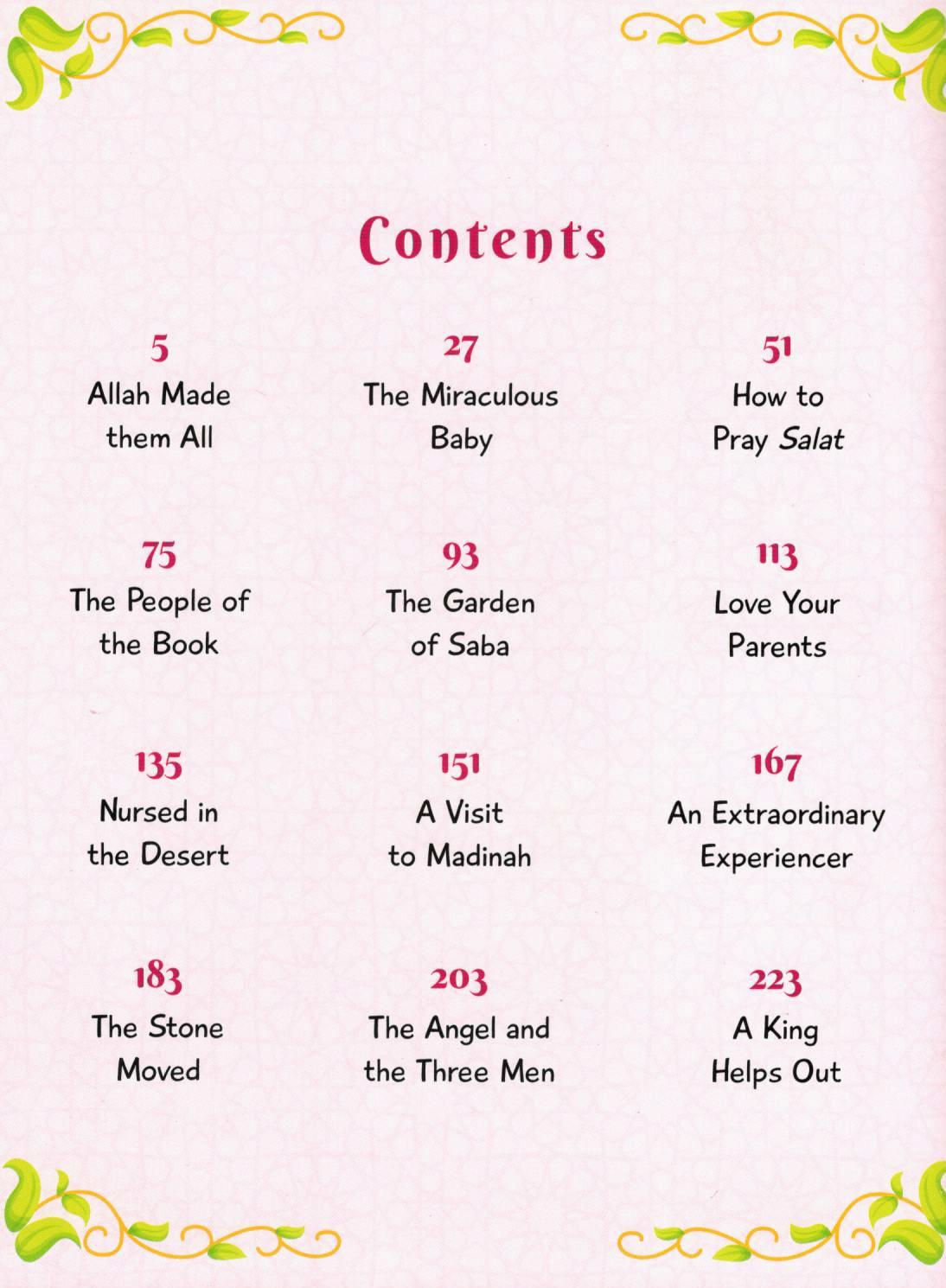 QURAN AND SEERAH STORIES FOR KIDS By Saniyasnain Khan