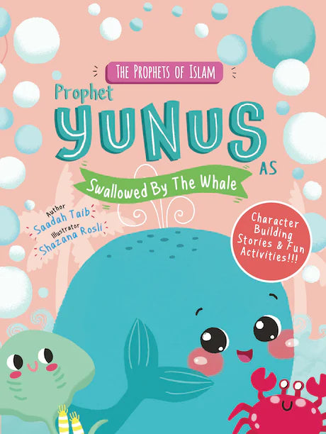 PROPHETS OF ISLAM ACTIVITY BOOK