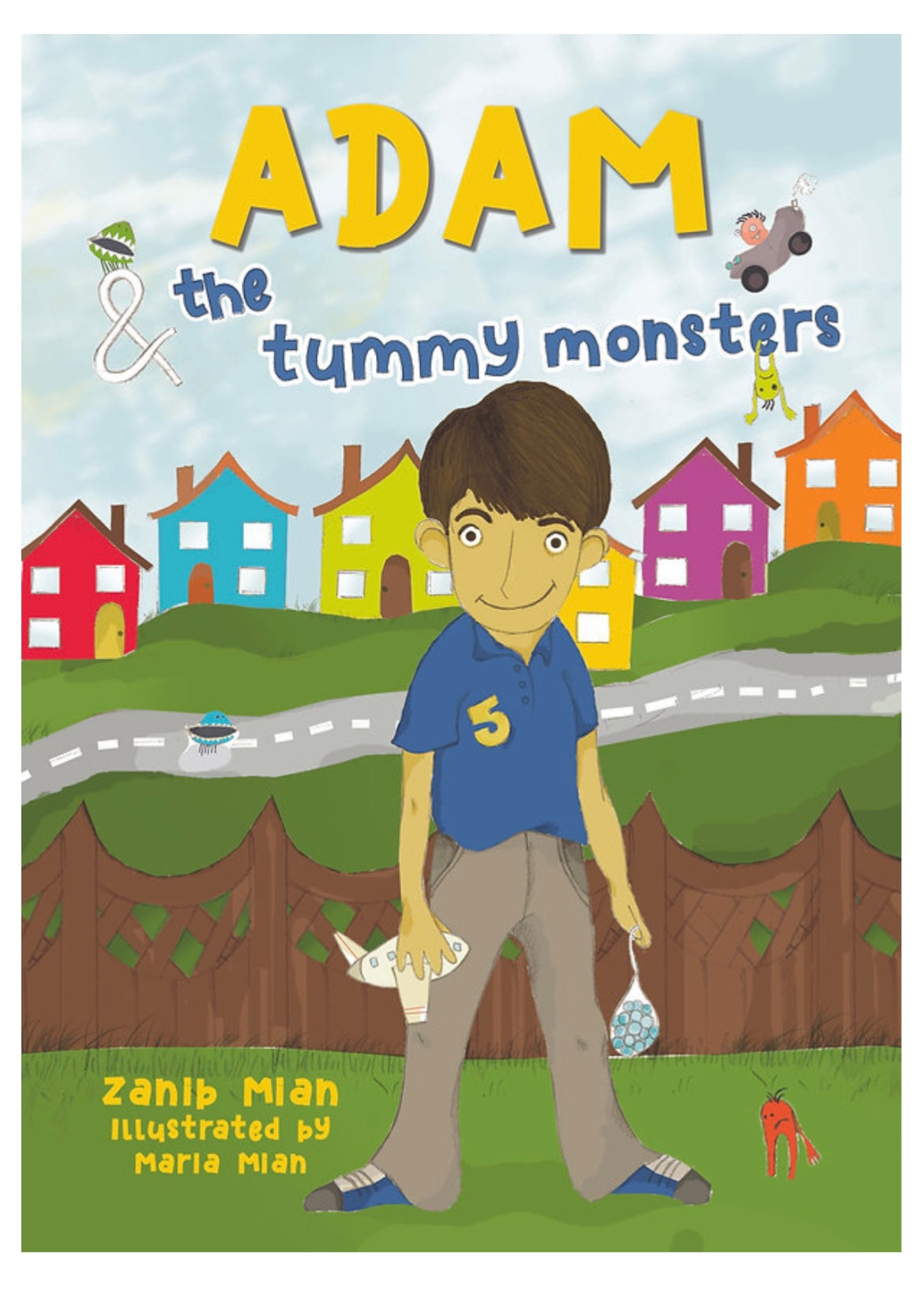 ADAM and the Tummy Monsters