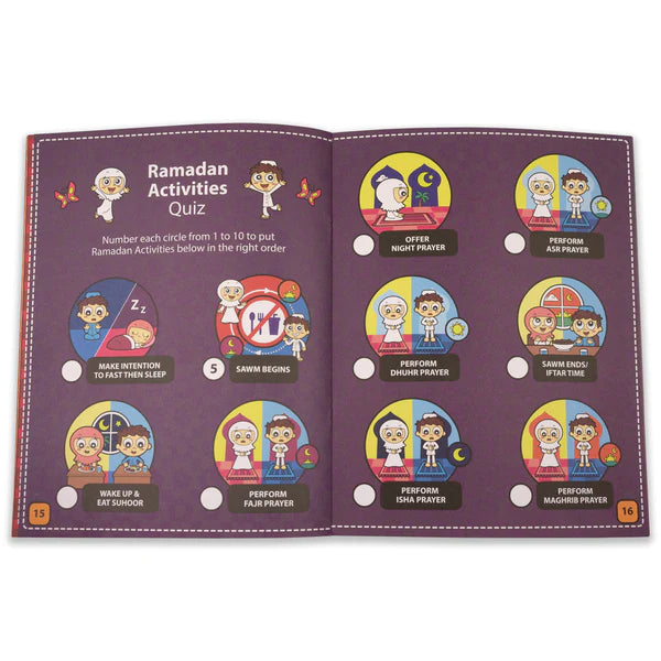 Ramadan Activity Book