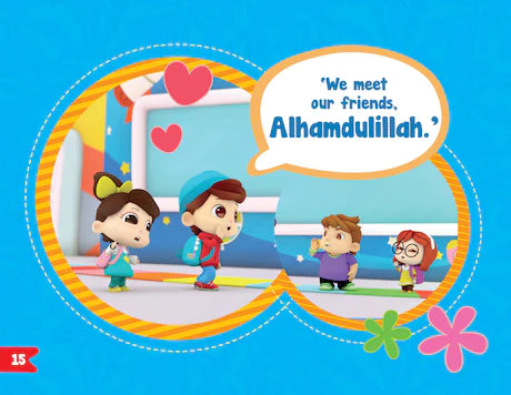 OMAR AND HANA SAY ALHAMDULILLAH THE SONG BOOK