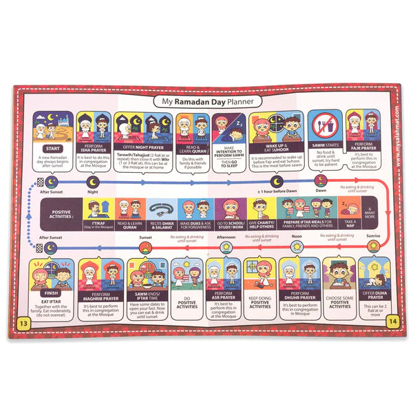 Ramadan Activity Book
