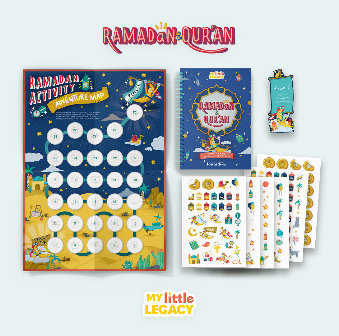 My Little Legacy: Ramadan Kids Journal & Activity Book