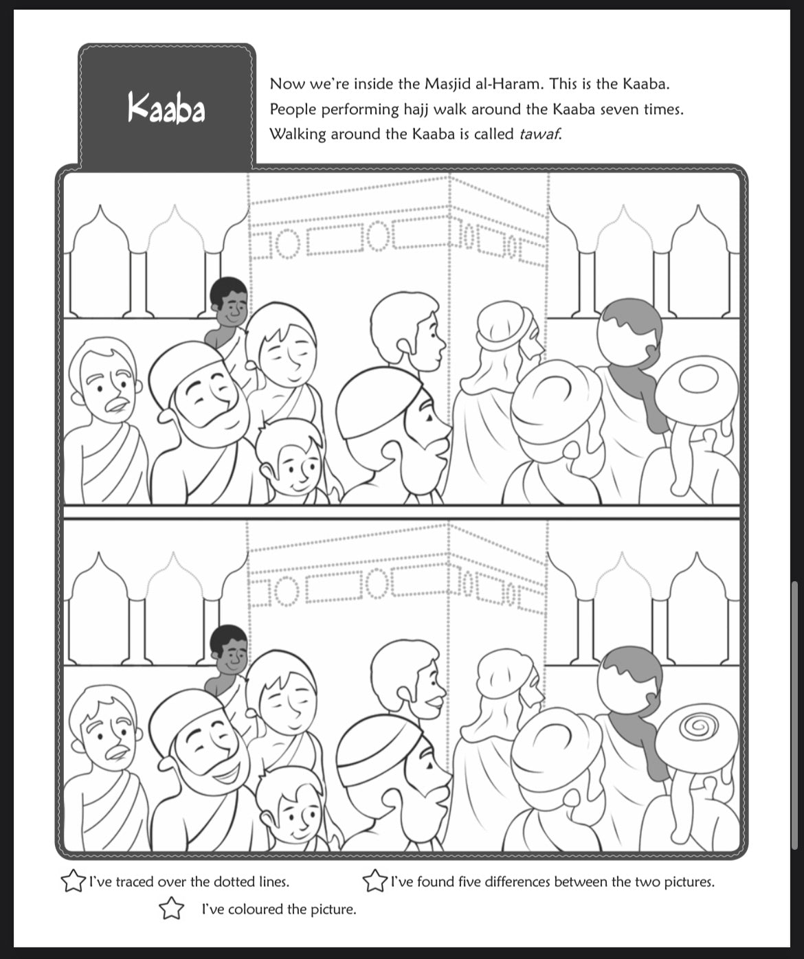 MAKKAH AND MADINAH ACTIVITY BOOK