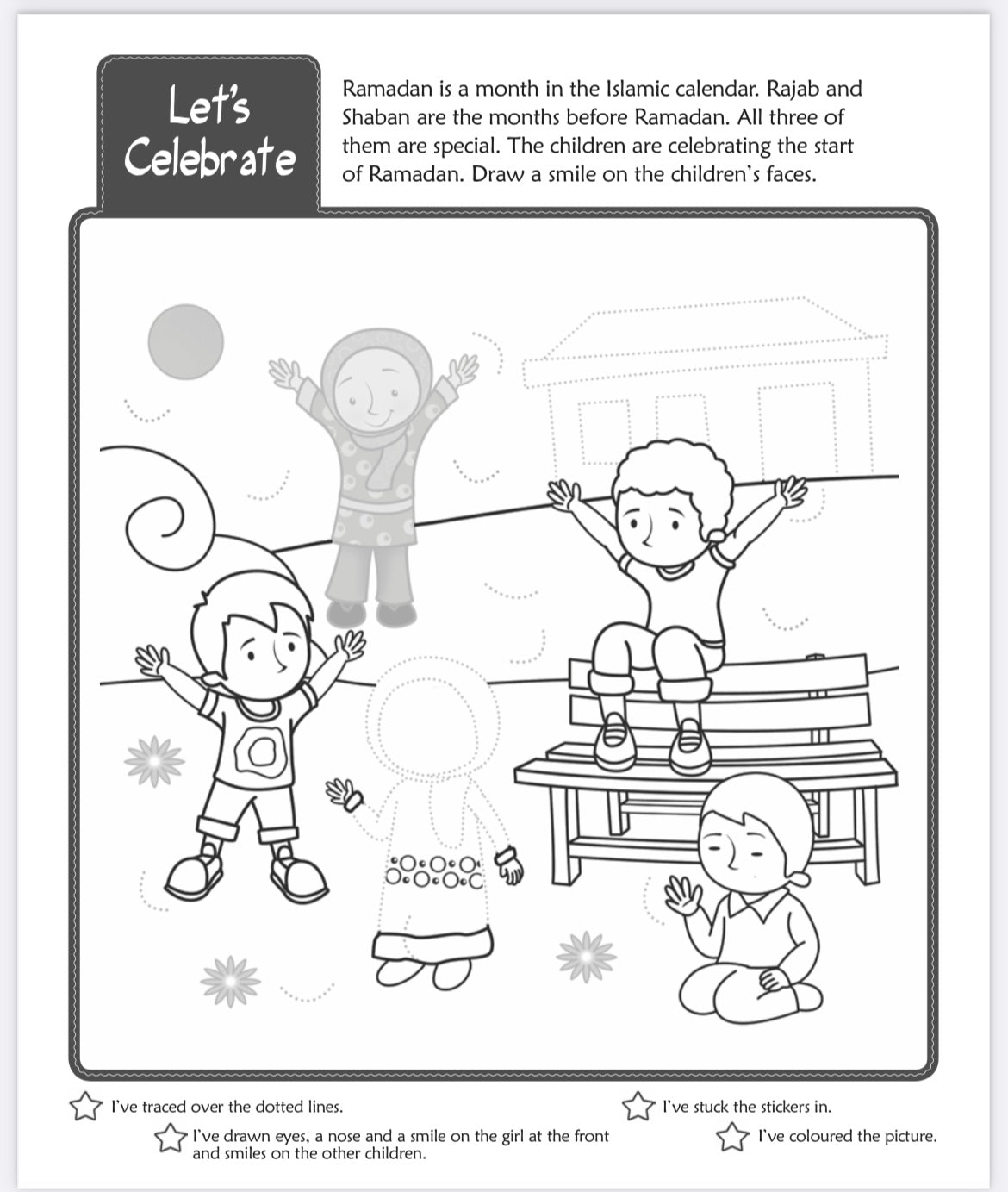 RAMADAN AND FASTING ACTIVITY BOOK