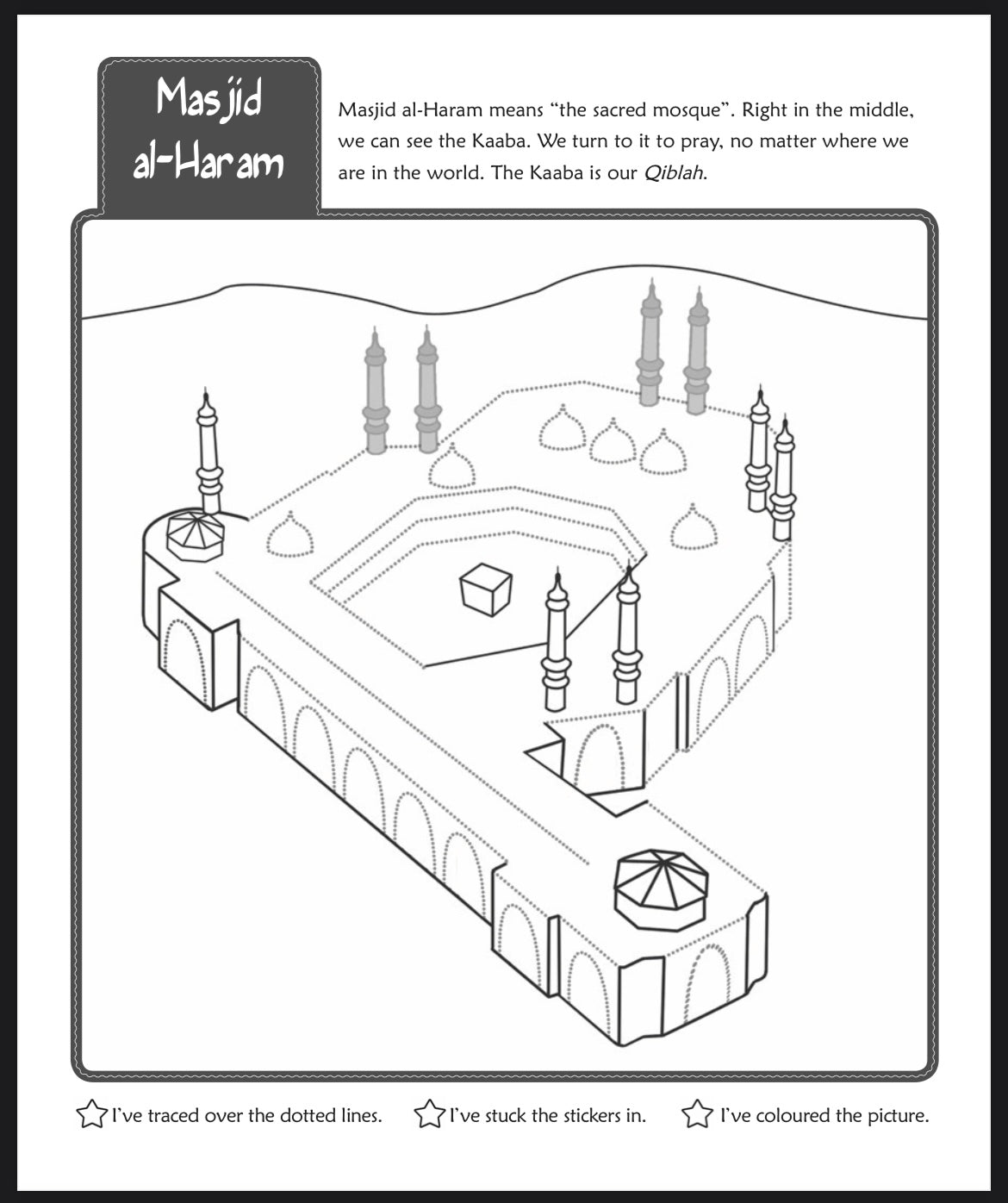 MAKKAH AND MADINAH ACTIVITY BOOK