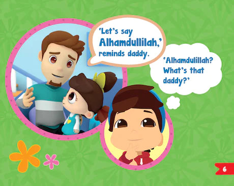 OMAR AND HANA SAY ALHAMDULILLAH THE SONG BOOK