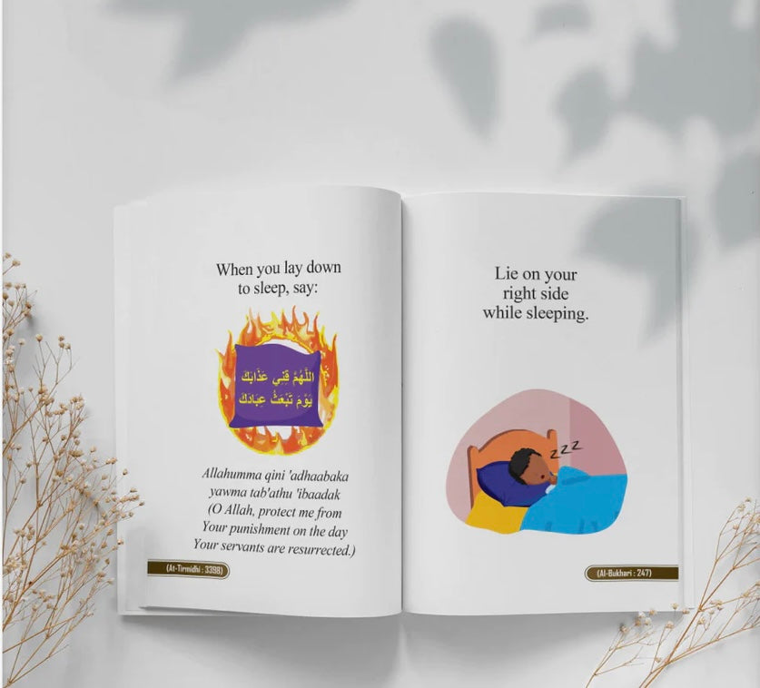 Islamic Manners Series 3: Etiquettes of Sleeping & Waking Up