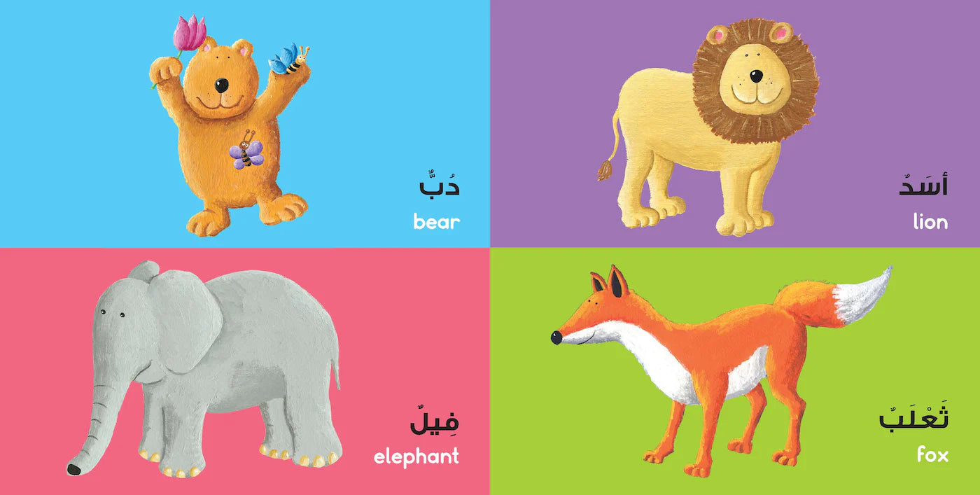 ARABIC WORDS BOARD BOOK