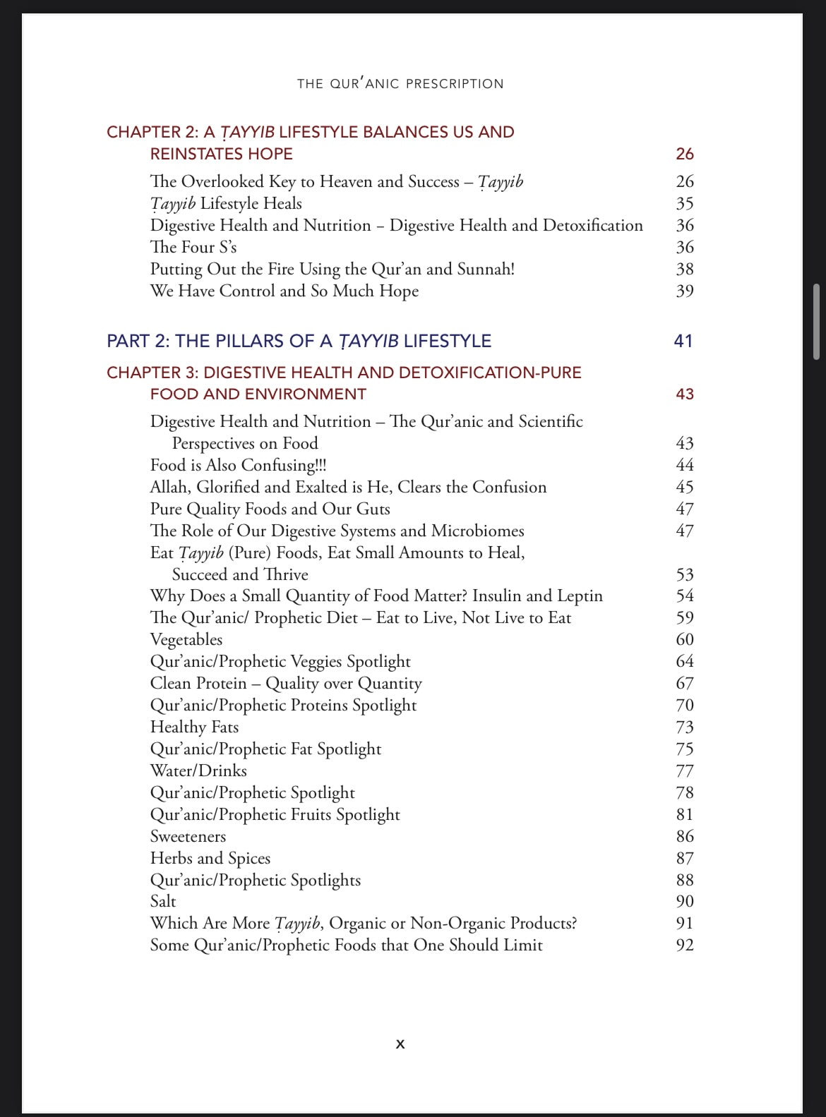 THE QURANIC PRESCRIPTION UNLOCKING THE SECRETS OF OPTIMAL HEALTH