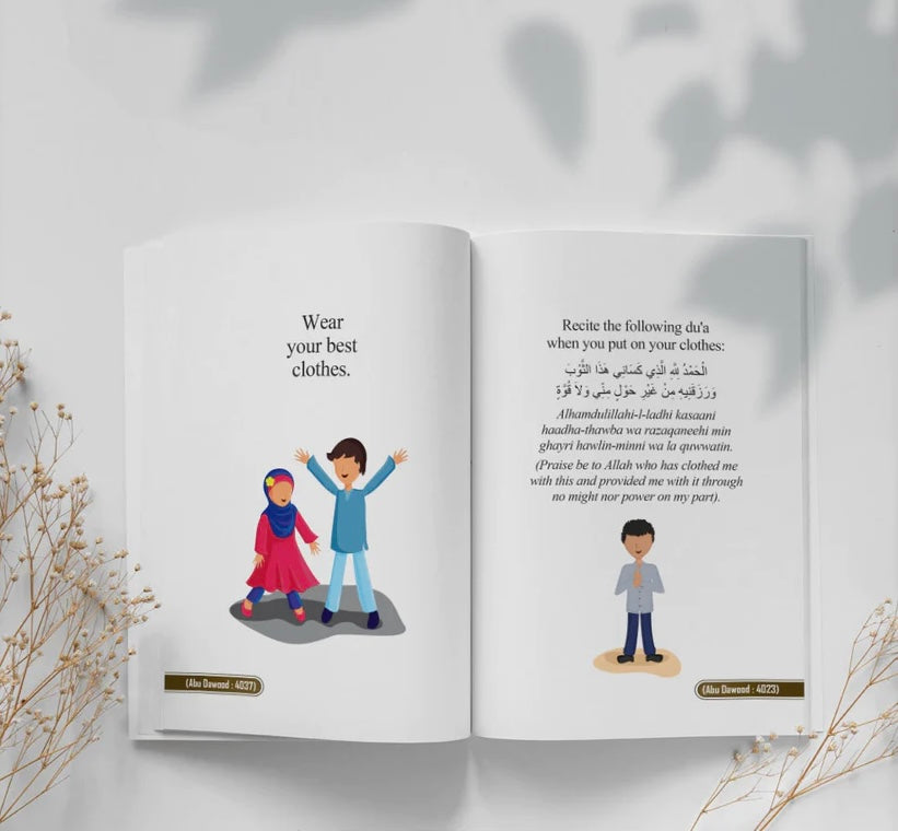 Islamic Manners Series 1: Etiquettes of Dressing