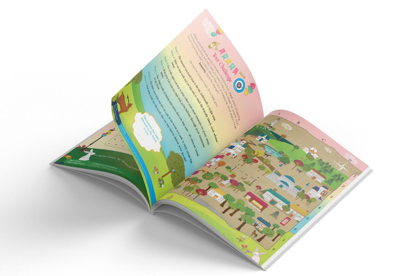THE BIG EID DAY ACTIVITY BOOK
