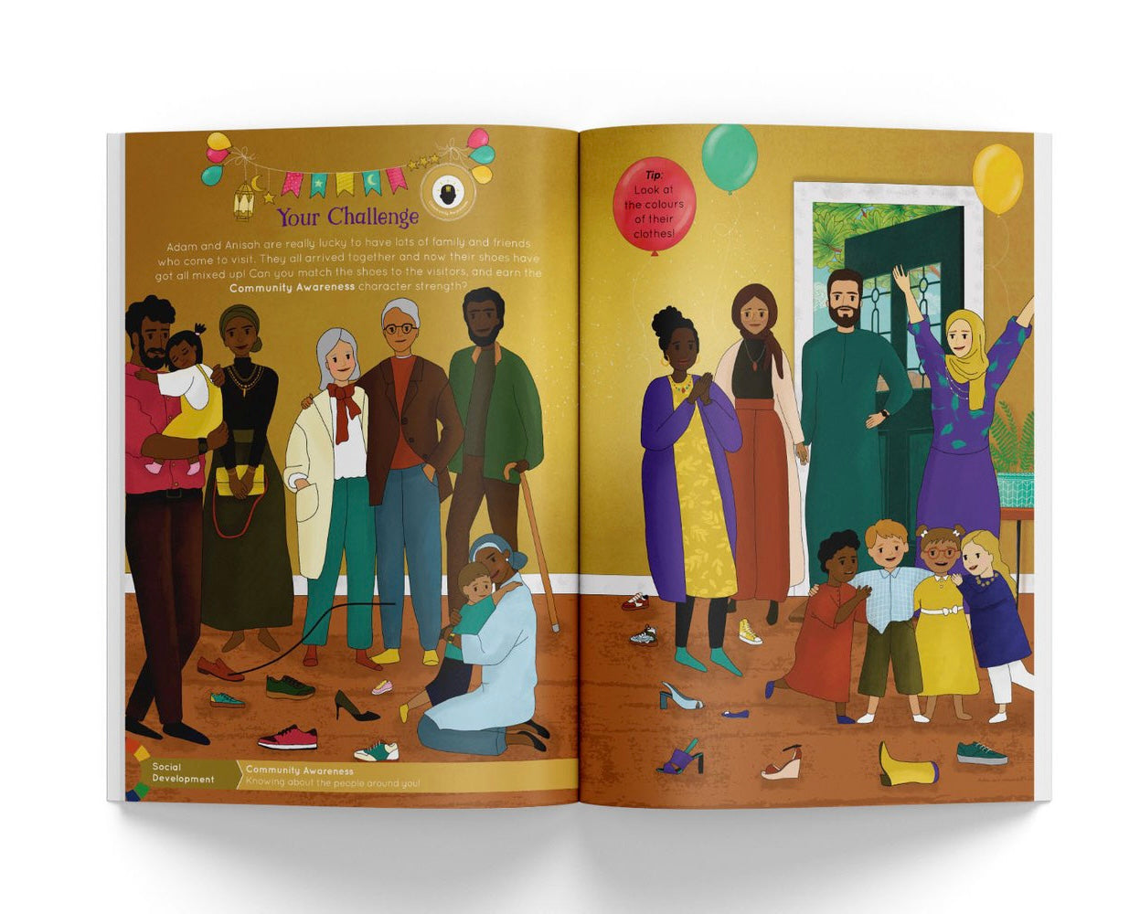 THE BIG EID DAY ACTIVITY BOOK