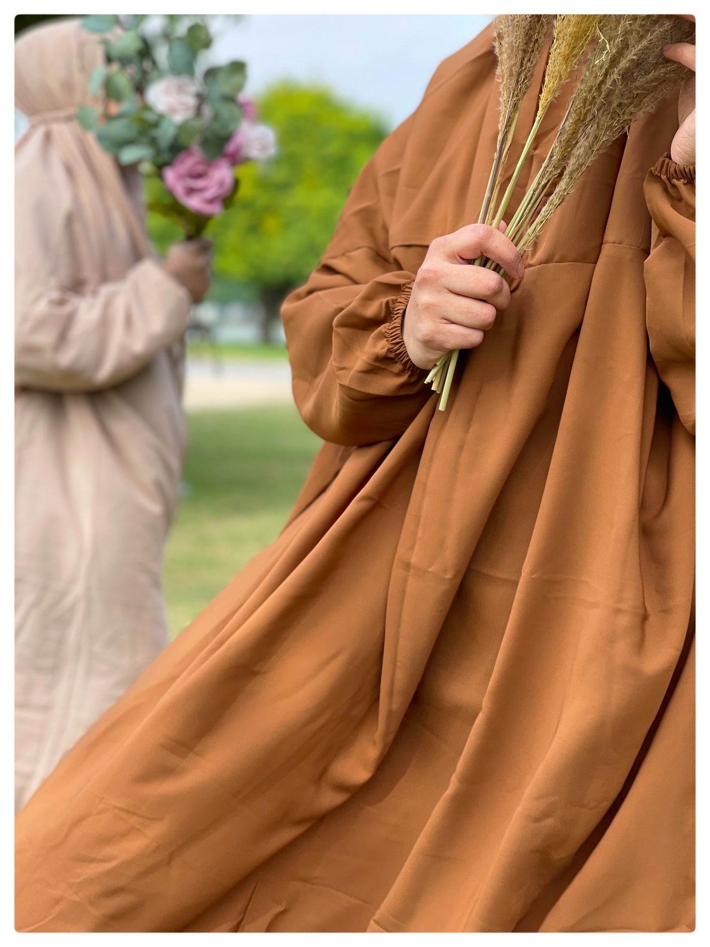 Prayerdress ; plain nude colour