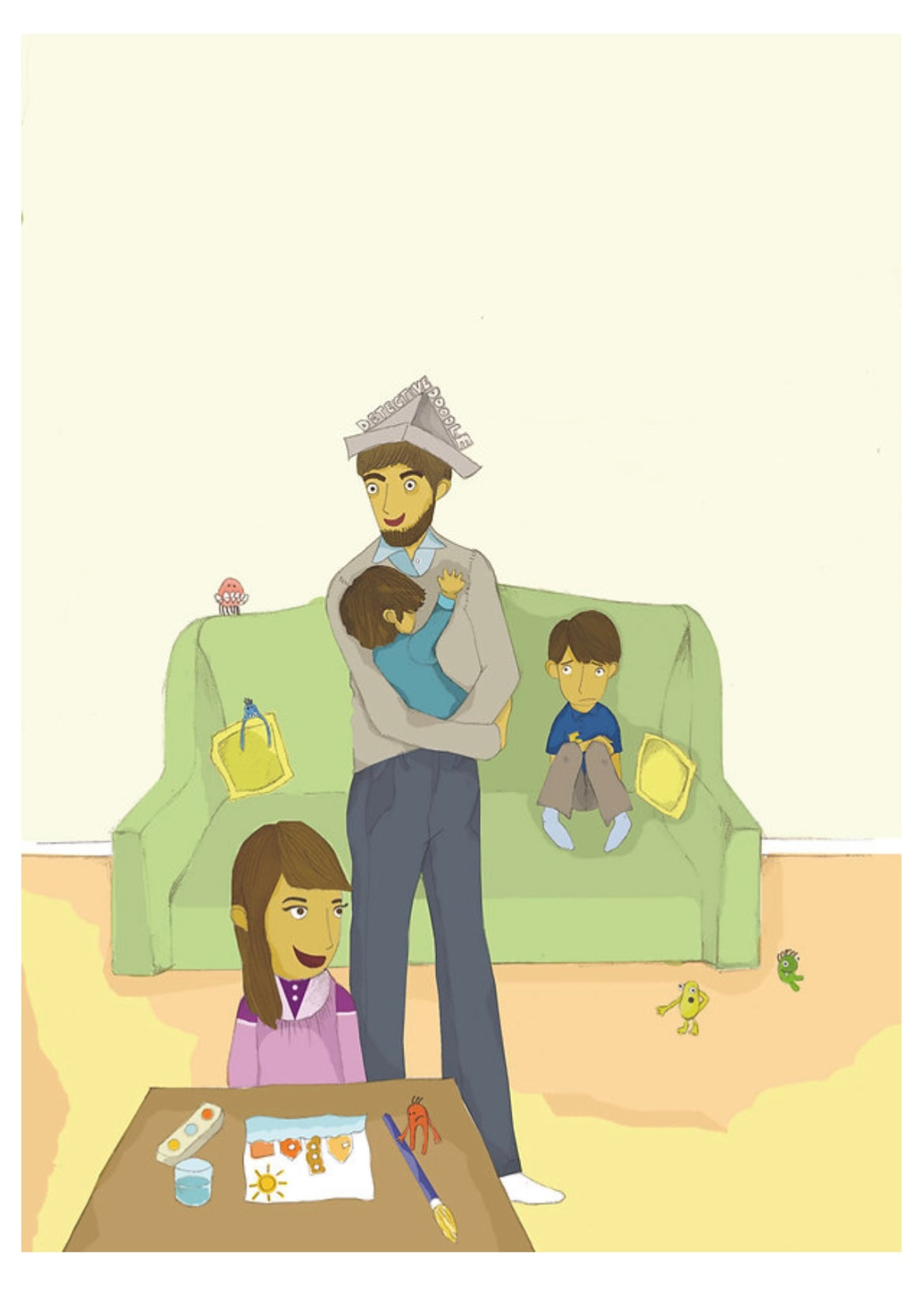 ADAM and the Tummy Monsters