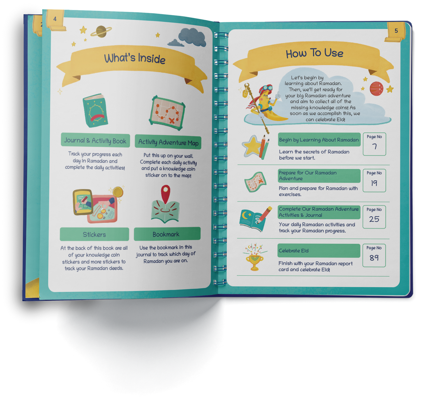 My Little Legacy: Ramadan Kids Journal & Activity Book