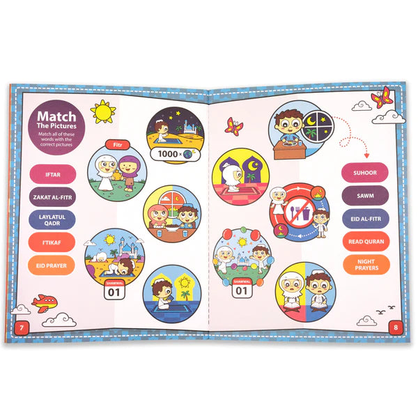 Ramadan Activity Book