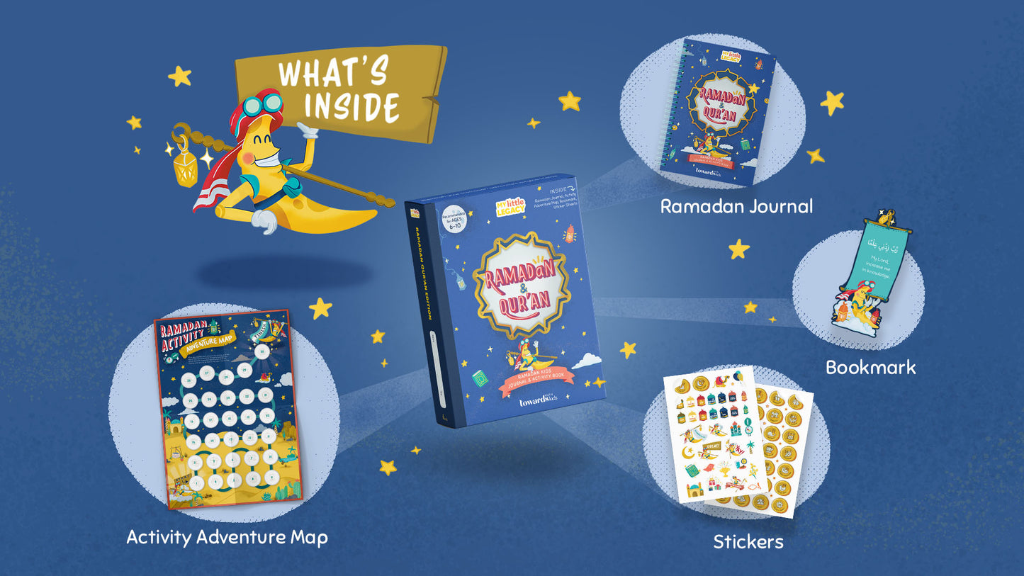 My Little Legacy: Ramadan Kids Journal & Activity Book
