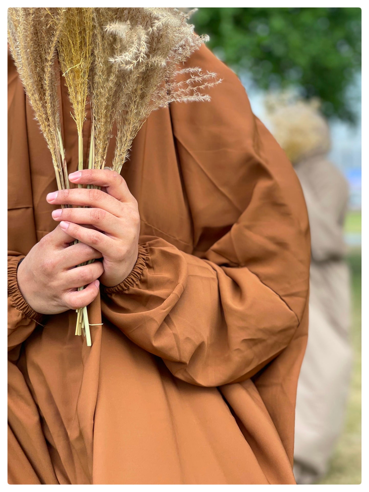 Prayerdress ; plain nude colour