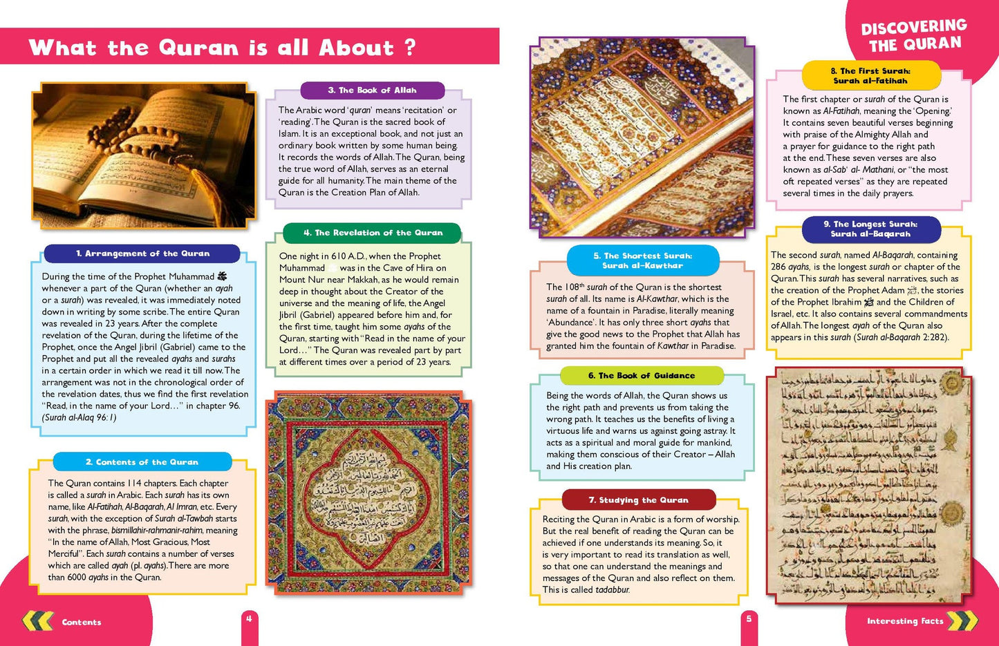 AWESOME QURAN FACTS By Saniyasnain Khan
