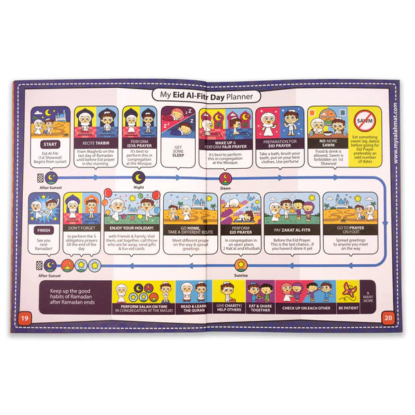 Ramadan Activity Book
