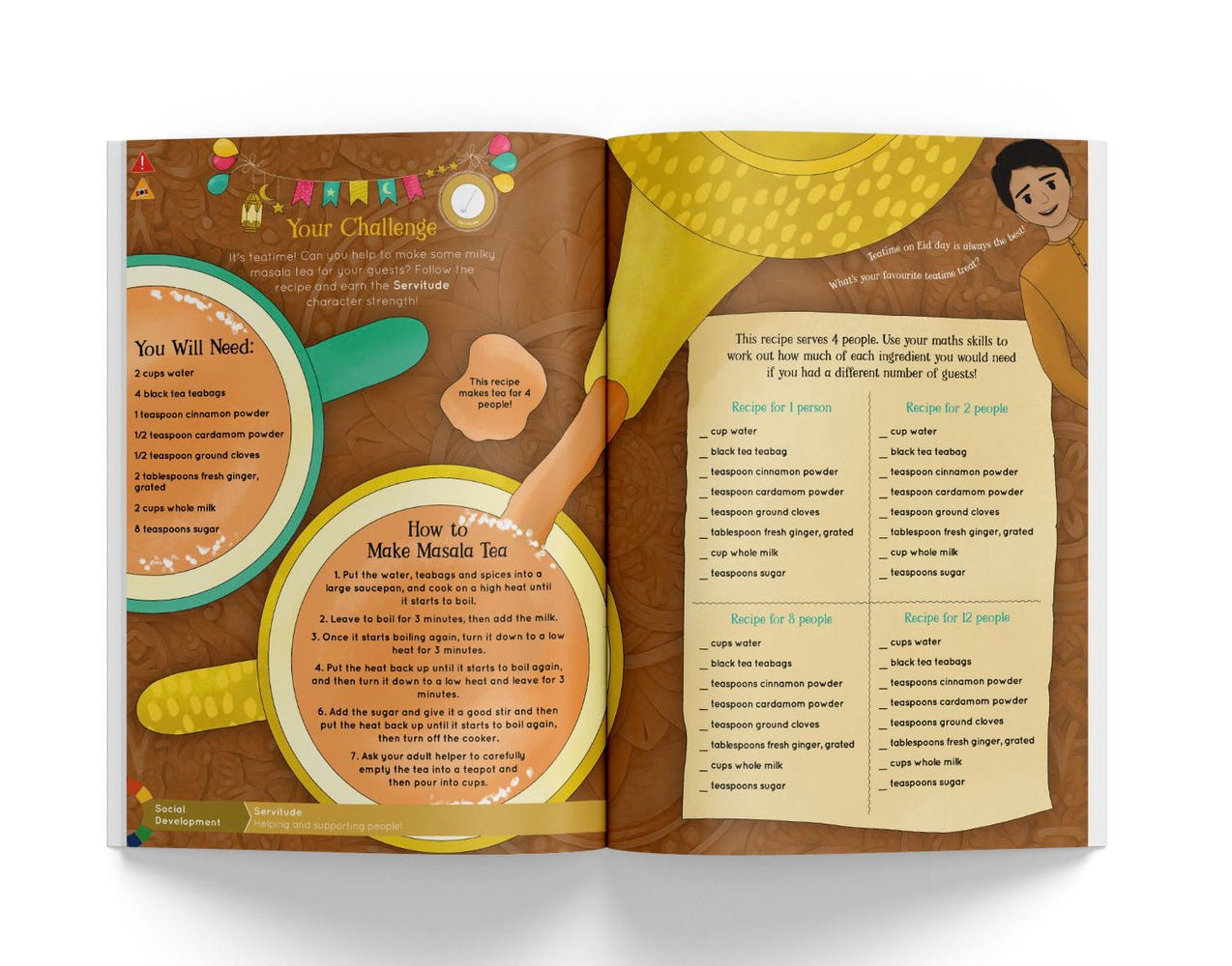 THE BIG EID DAY ACTIVITY BOOK