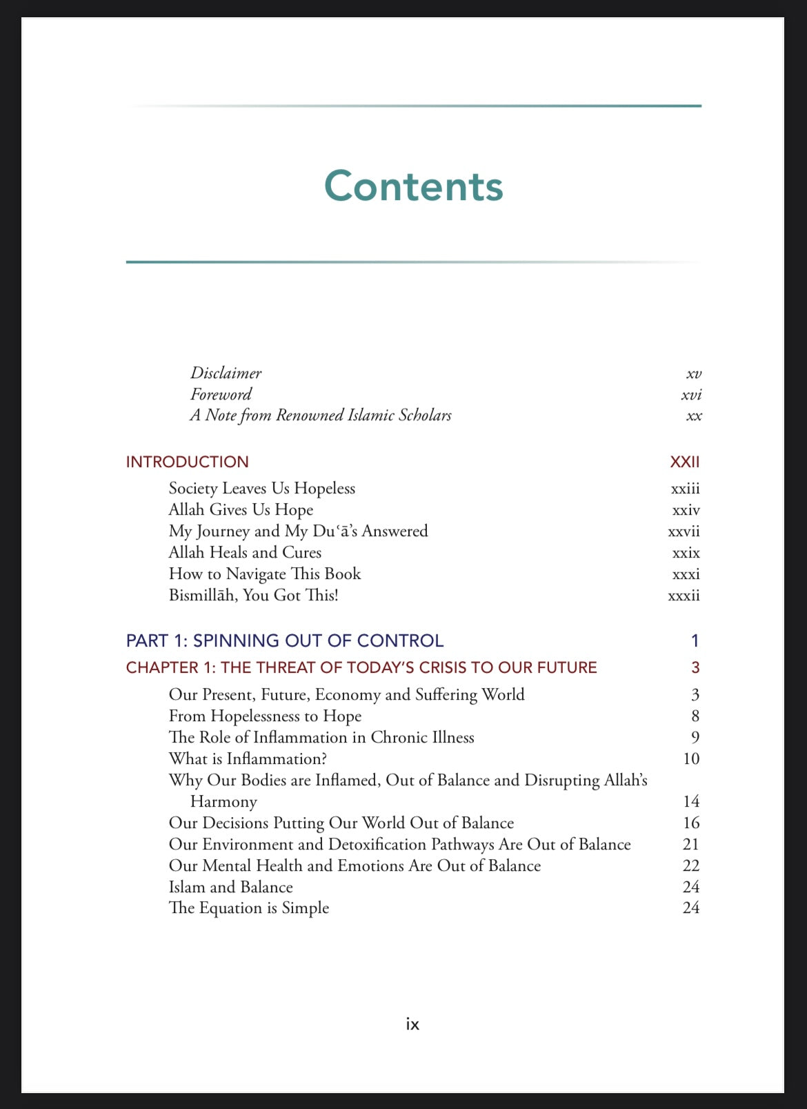 THE QURANIC PRESCRIPTION UNLOCKING THE SECRETS OF OPTIMAL HEALTH