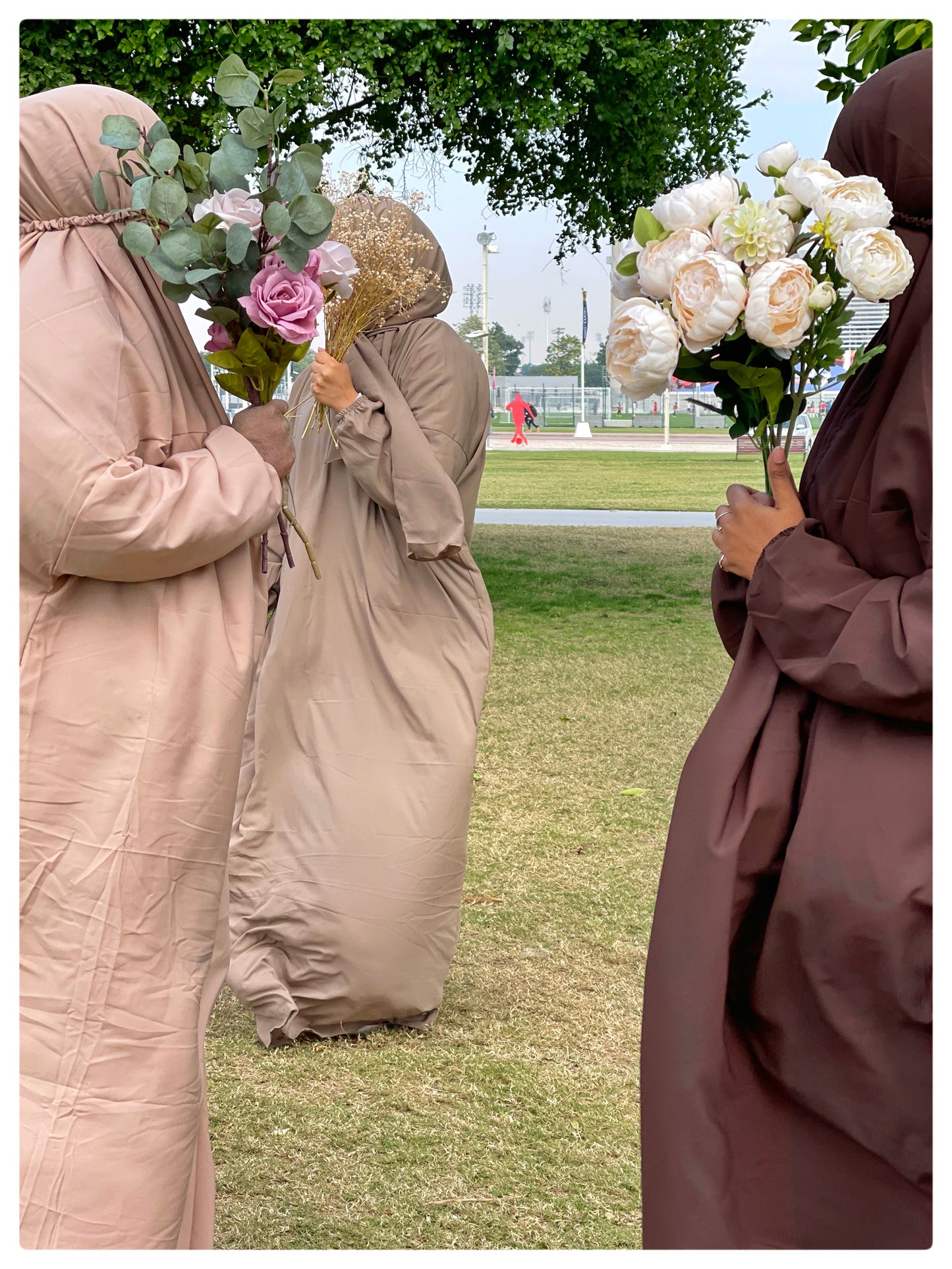 Prayerdress ; plain nude colour