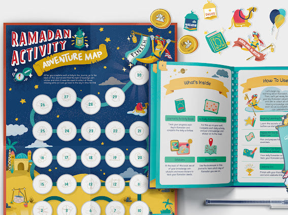 My Little Legacy: Ramadan Kids Journal & Activity Book