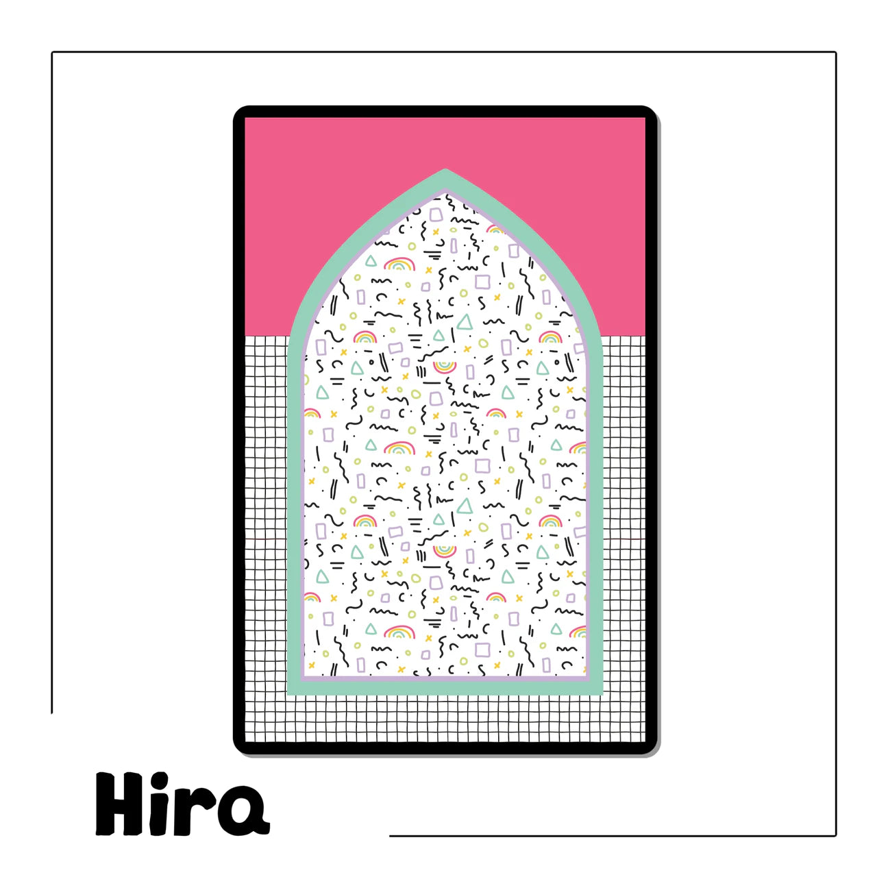 Hira kids prayermat