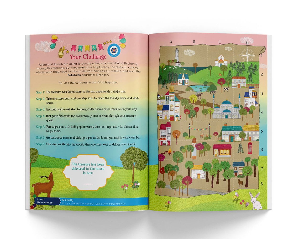 THE BIG EID DAY ACTIVITY BOOK