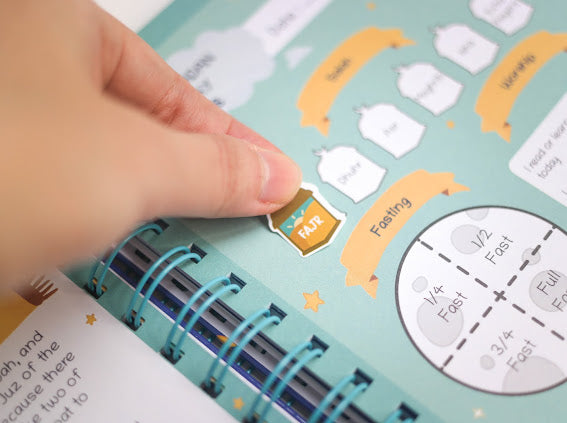 My Little Legacy: Ramadan Kids Journal & Activity Book