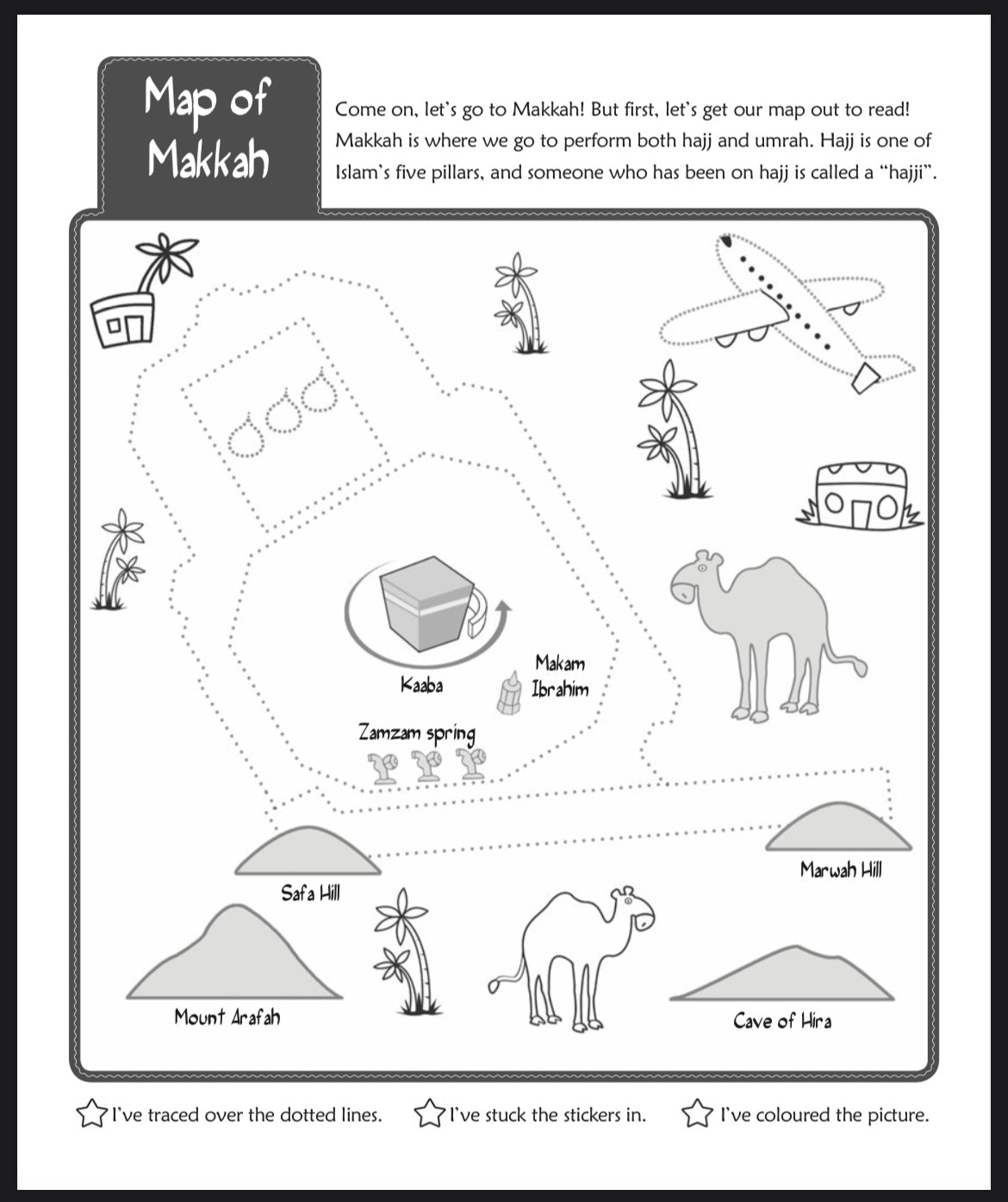MAKKAH AND MADINAH ACTIVITY BOOK